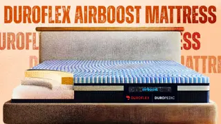 The Duroflex Airboost delivers on its promises in a way that feels convincing and real from the very first night.