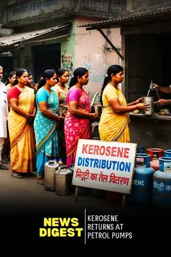 Why is kerosene back?