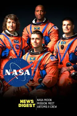 NASA Moon Mission: Meet Artemis II Crew