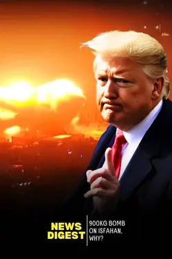 US hits Iran’s Isfahan with a 900KG bunker buster