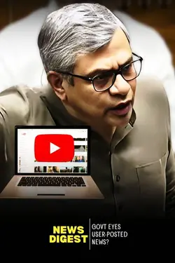 Govt Eyes Influencer-Posted News?