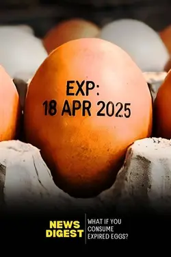 Eating expired eggs can make you sick