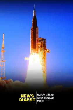 Humanity Returns Toward Moon