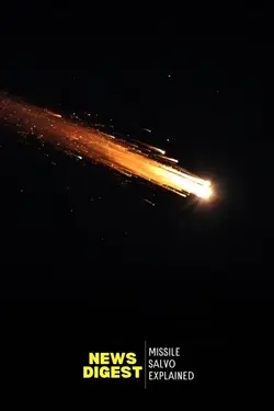 Iran’s biggest missile salvo explained