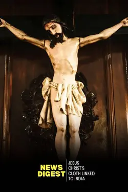 Jesus Christ’s Burial Cloth Has an Indian Connection? Shocking Study Reveals