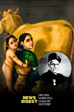 Why Raja Ravi Varma Still Leads Art Auctions!