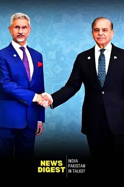 India-Pakistan Hold Quiet Talks