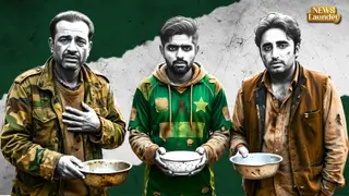 Pakistan Roast: Iran-US-Israel War Ke Beech Pakistan Ko Ban Pasand Hai