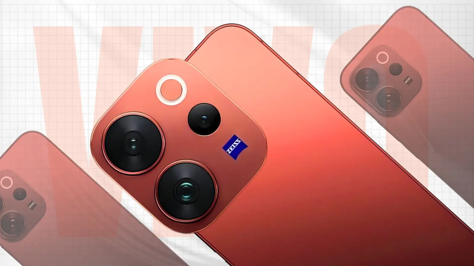 V70 Elite looks genuinely different from any V-series phone that came before it.