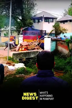 Manipur Attack: 2 Children Killed