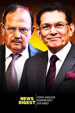 Ajit Doval–Khalilur Rahman Meet Explained