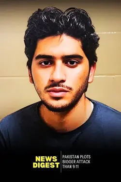 Pakistani Man Planned ‘9/11-Scale’ Attack