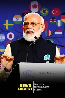 Why India Is Backing Out of COP33 Hosting