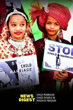 Child Marriage Cases Double in Madhya Pradesh