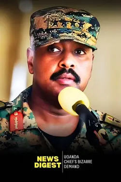 Uganda’s army chief sparks global controversy