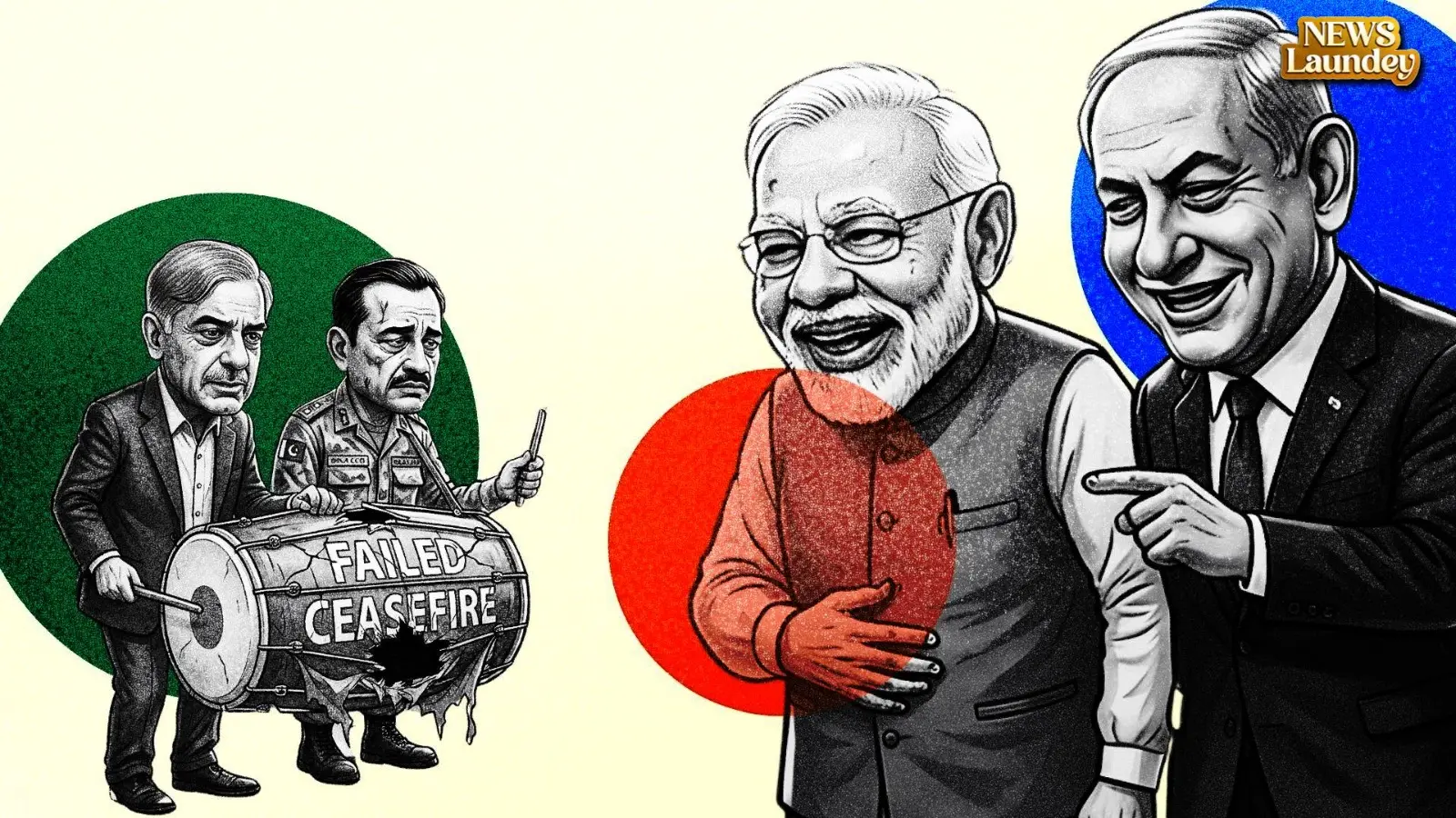 Pakistan Roast: Pakistani Ceasefire Ka Fat Gaya Dhol