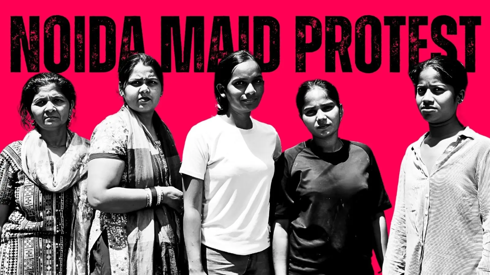 Noida Maids Protest: Demand Salary Increase, Refuse to Work