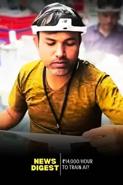 Factory workers wearing head cameras to professionals earning ₹14,000/hour