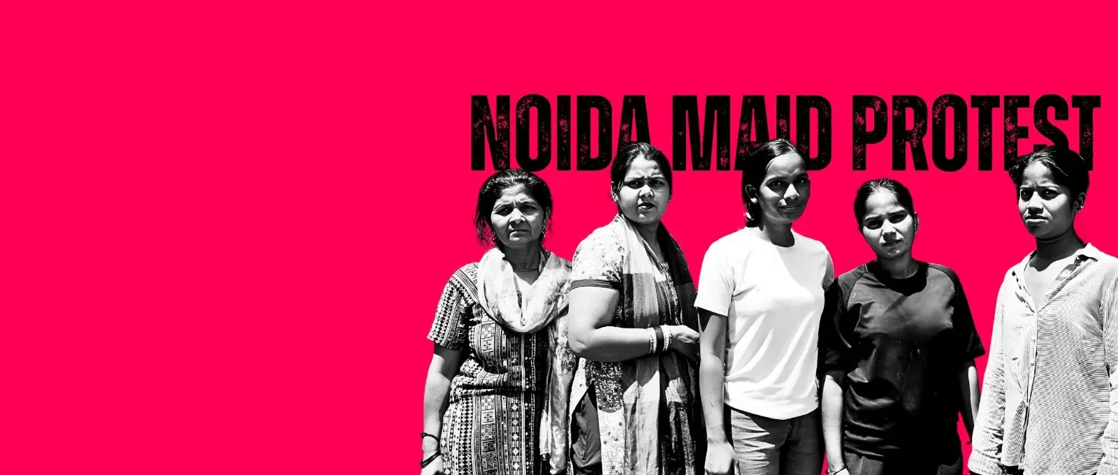 Noida Maids Protest: Demand Salary Increase, Refuse to Work
