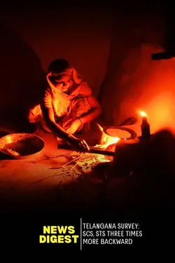 Telangana Survey: SCs, STs Three Times More Backward