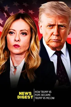 How Trump vs Pope Became Trump vs Meloni