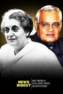 India froze Delimitation to balance power