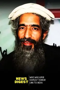 Amir Hamza a key member of Lashkar-e-Taiba is back in the headlines