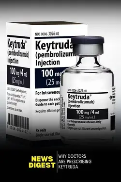 Why is everyone talking about Keytruda?