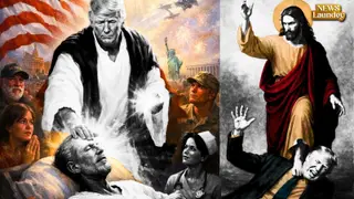 Donald Jesus Trump: AI Jesus, Iran Embassy Roast and Trump Ka Global Tamasha