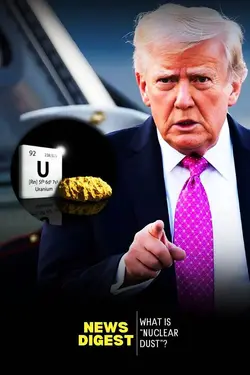 Trump says Iran may return its “nuclear dust” but what does that really mean?