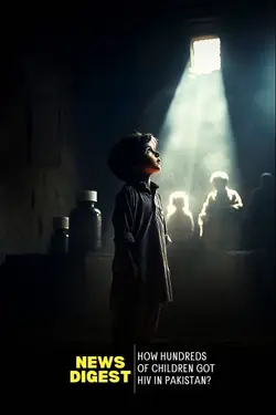 How Hundreds of children got HIV in Pakistan?