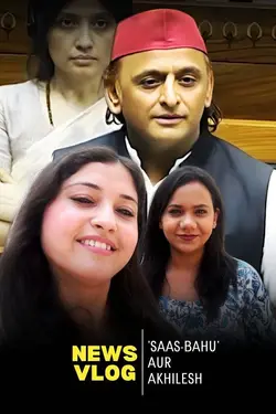 Akhilesh Yadav’s ‘Saas-Bahu’ Jibe at Smriti Irani Sparks Drama in Parliament