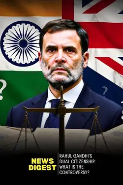 Explained: Rahul Gandhi's dual citizenship