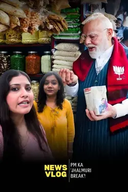 Amid Bengal Poll Rush, PM Modi Takes a Street Food Break