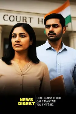 Don't marry if you can't maintain wife: HC