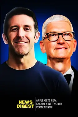 Apple gets new: Salary & Net Worth?