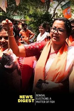 Bengal Elections: A matter of Fish