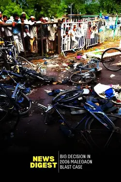 Big Decision in Malegaon Blast Case
