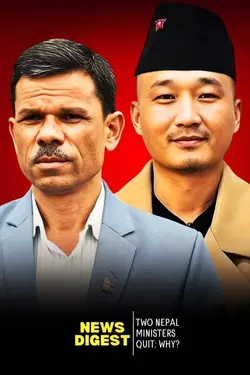 Nepal cabinet: Two ministers step down