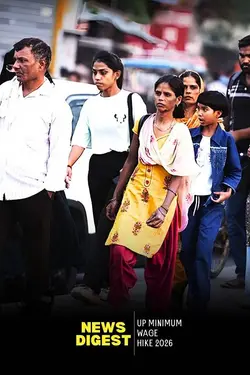 Uttar Pradesh Minimum Wage Hike 2026