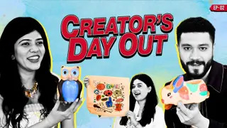 Couple Goals or Content Chaos? Chaitali & Harshil Spill Tea on Creators Day Out