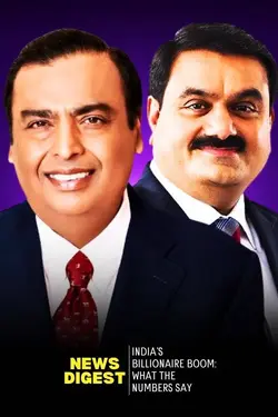 India’s Billionaire Boom: What the Numbers Say