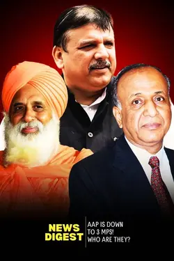 AAP’s Rajya Sabha presence shrinks