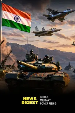 India’s Military Power Rising