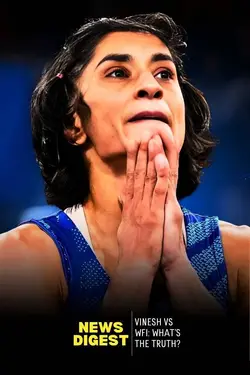 Vinesh vs WFI: What’s the Truth?