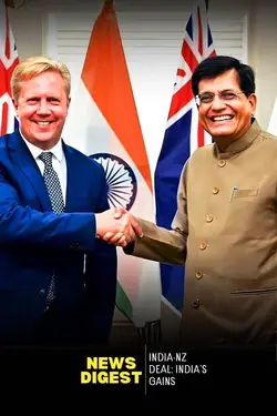 India-NZ FTA: What India Gains