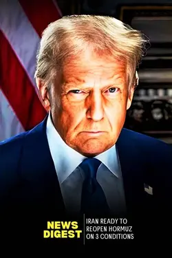 Trump Rejects Iran’s Hormuz Deal, Nuclear Talks Stalled