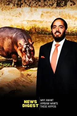 Anant Ambani and Colombia’s ‘Cocaine Hippos’