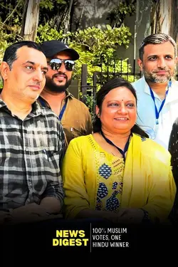 In a rare twist, a Hindu candidate wins with 100% Muslim votes