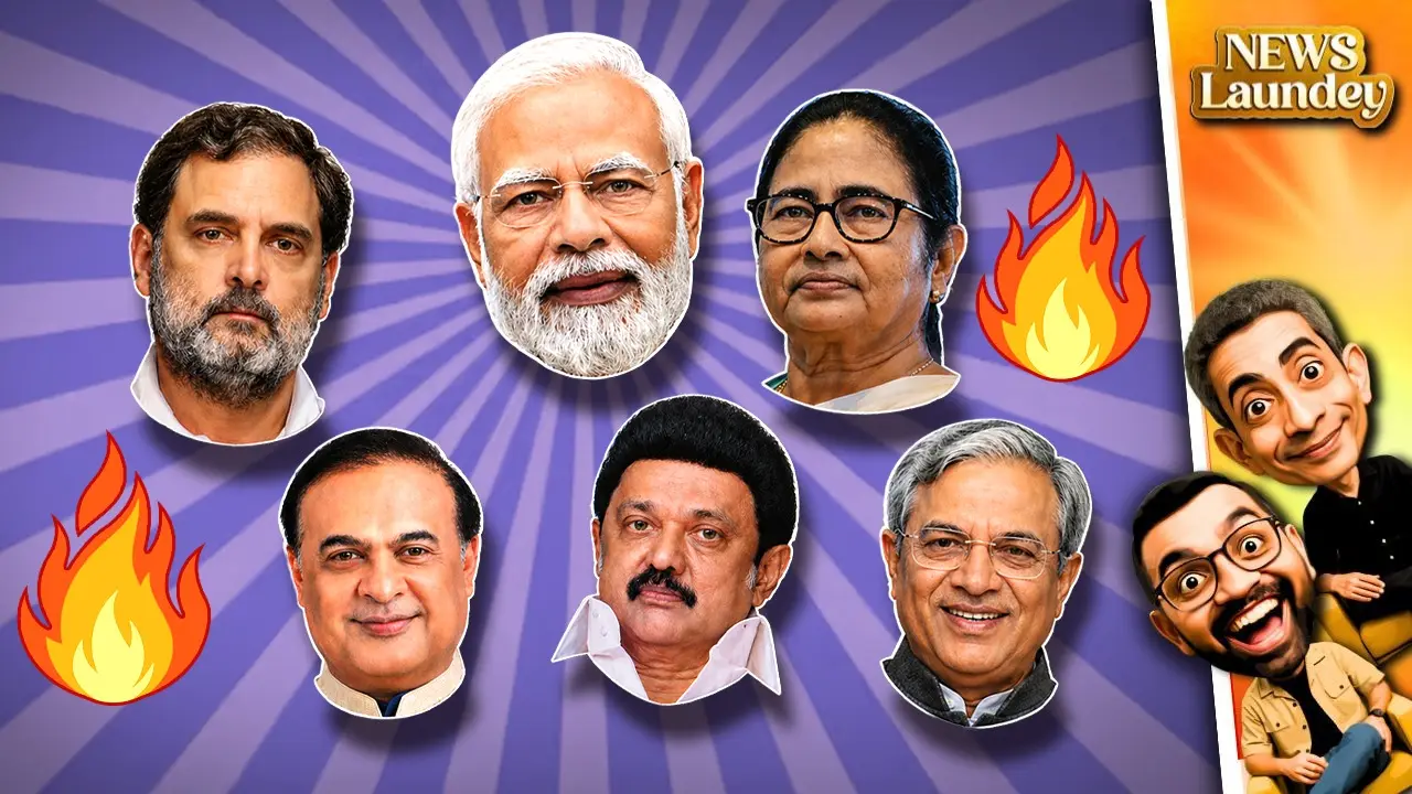 Exit Polls Sach ya Scam? 400 Paar Se Rone Tak | West Bengal | Tamil Nadu | Assam